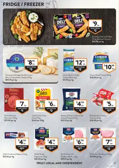 Preview of Foodworks catalogue - valid from 22/07/2026 | Page: 21