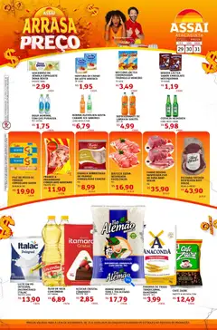 Assaí Atacadista ofertas - AC - Pré-Visualização do folheto da loja Assaí Atacadista, válido de 29.05.2026