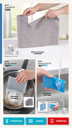 Vista previa de Betterware campaña 7 2026, nuevo folleto de la tienda, válido en México a partir del 29/06/2026 | Página: 91