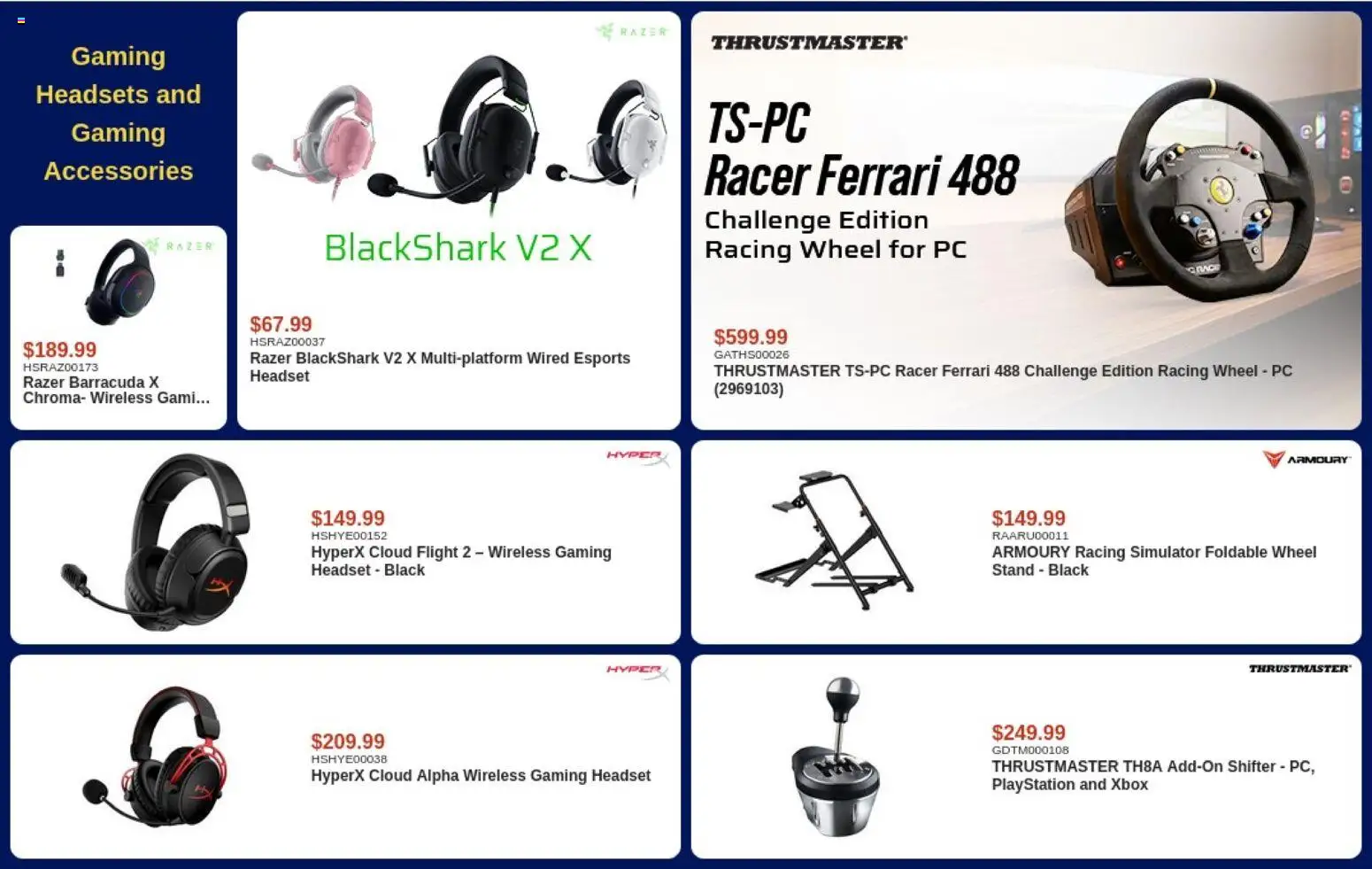 Canada Computers flyer valid from Jul 21, 2026 | Page: 8 | Products: PC, Playstation, Xbox