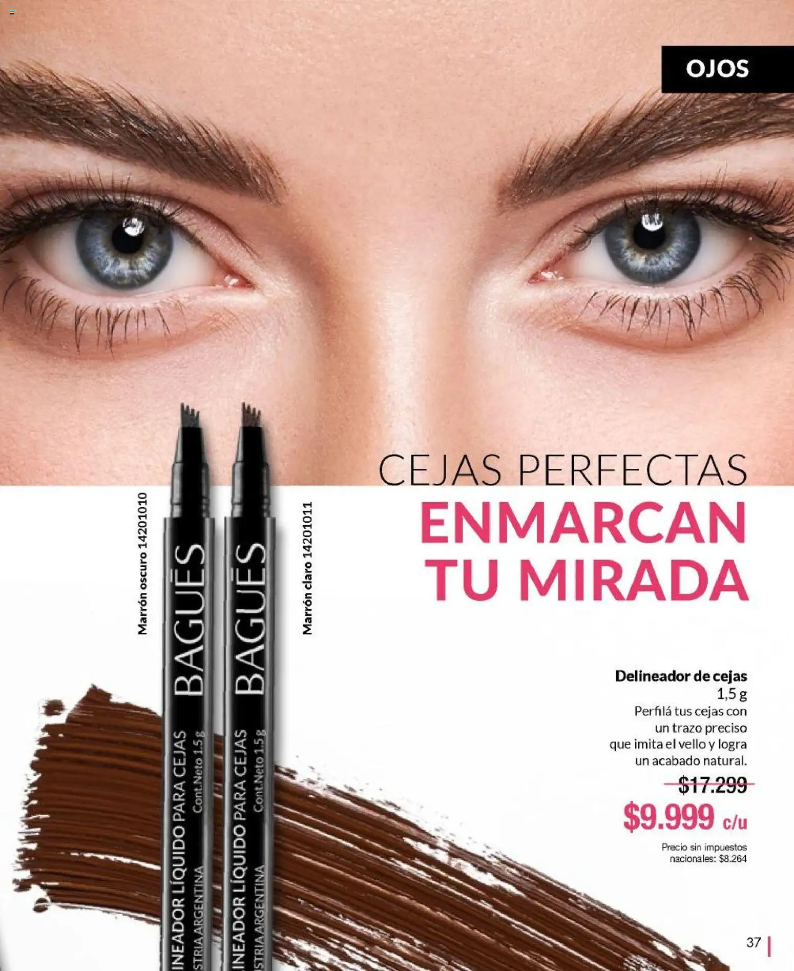 Bagués - Catálogo │ válido desde el 01.06.2026 | Página: 37 | Productos: Delineador