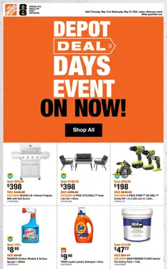 Preview of Home Depot weekly flyer / circulaire from shop Home Depot valid from 14.05.2026