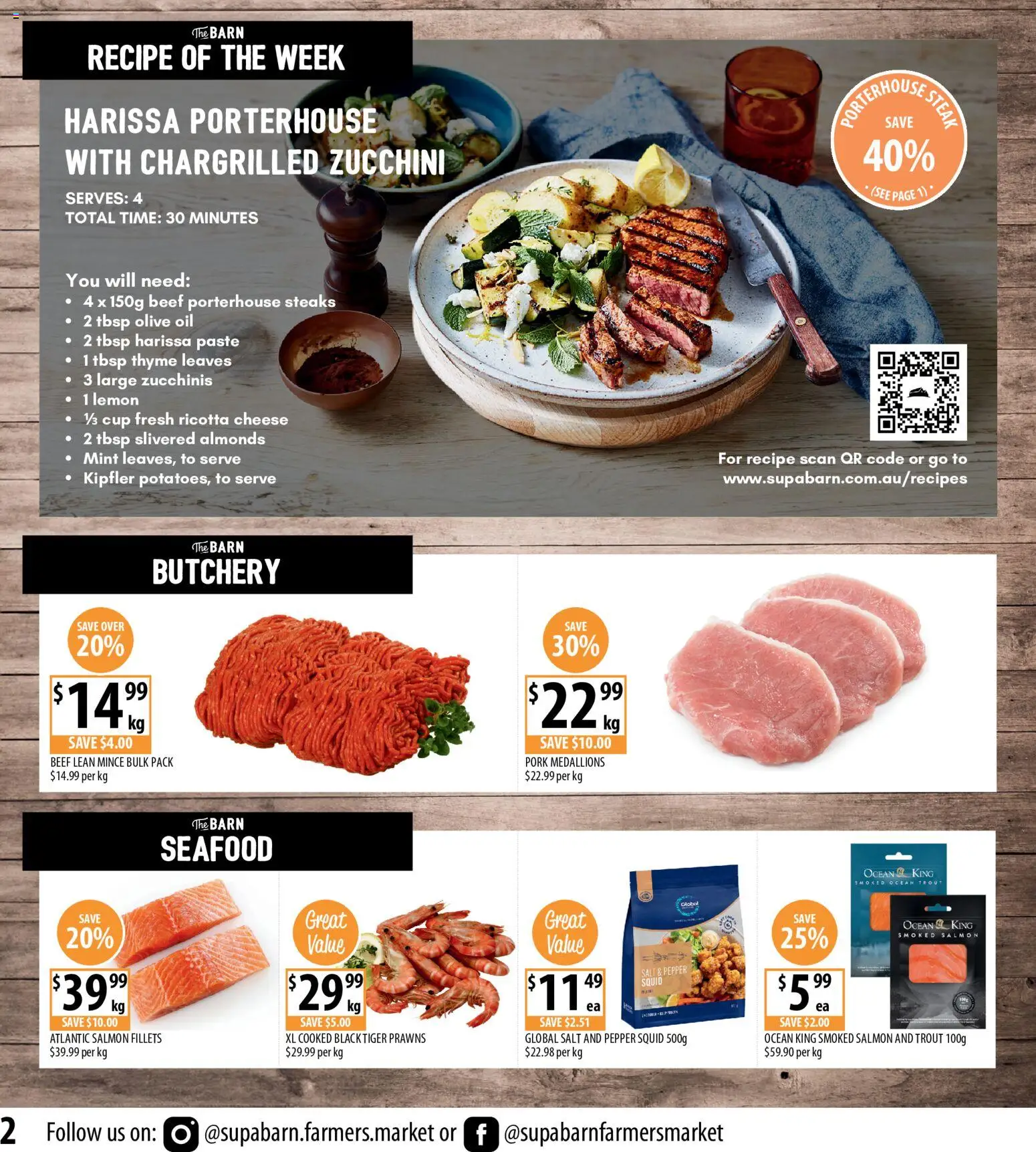 Supabarn catalogue - valid from 06.05.2026 | Page: 2 | Products: Pork, Beef, Salt, Seafood
