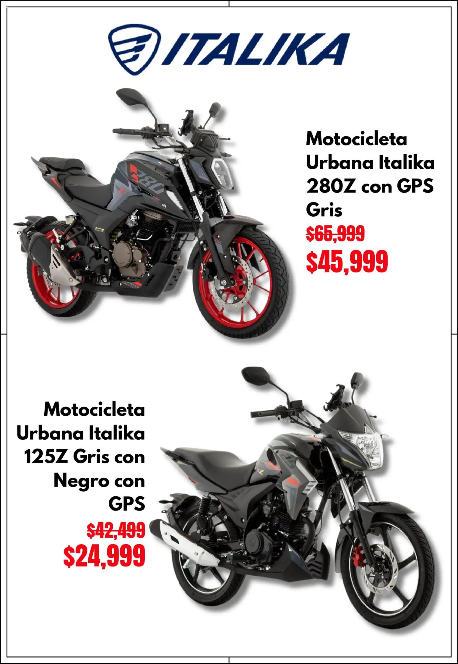 Nuevas ofertas de Italika válidas en toda la República Mexicana desde el 04/08/2026. ¡Encuentra las mejores ofertas en Italika catálogo! | Página: 4