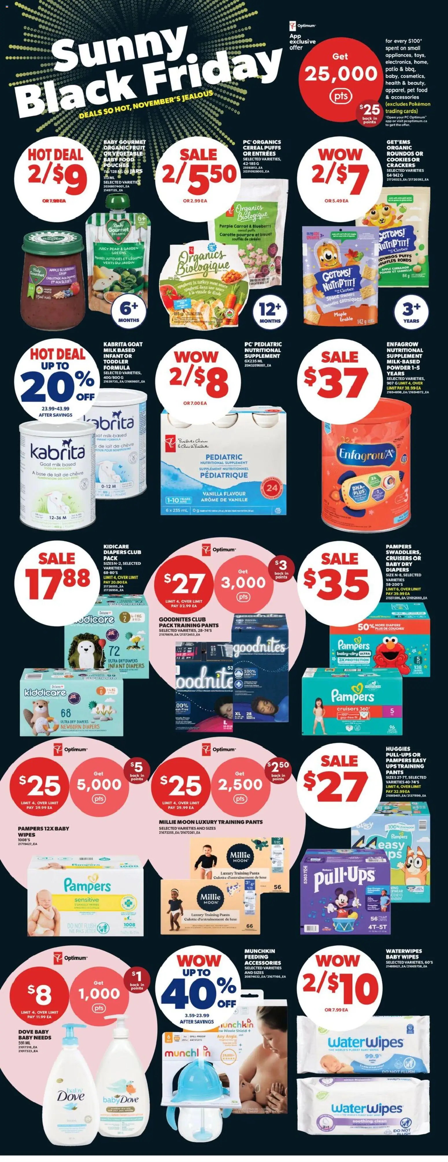 Real Canadian Superstore flyer valid from 11.06.2026 | Page: 35 | Products: Carrot, Cookies, Turkey, Milk
