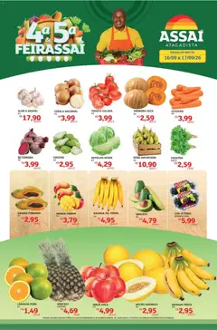 Assaí Atacadista ofertas - BA - Pré-Visualização do folheto da loja Assaí Atacadista, válido de 16/09/2026