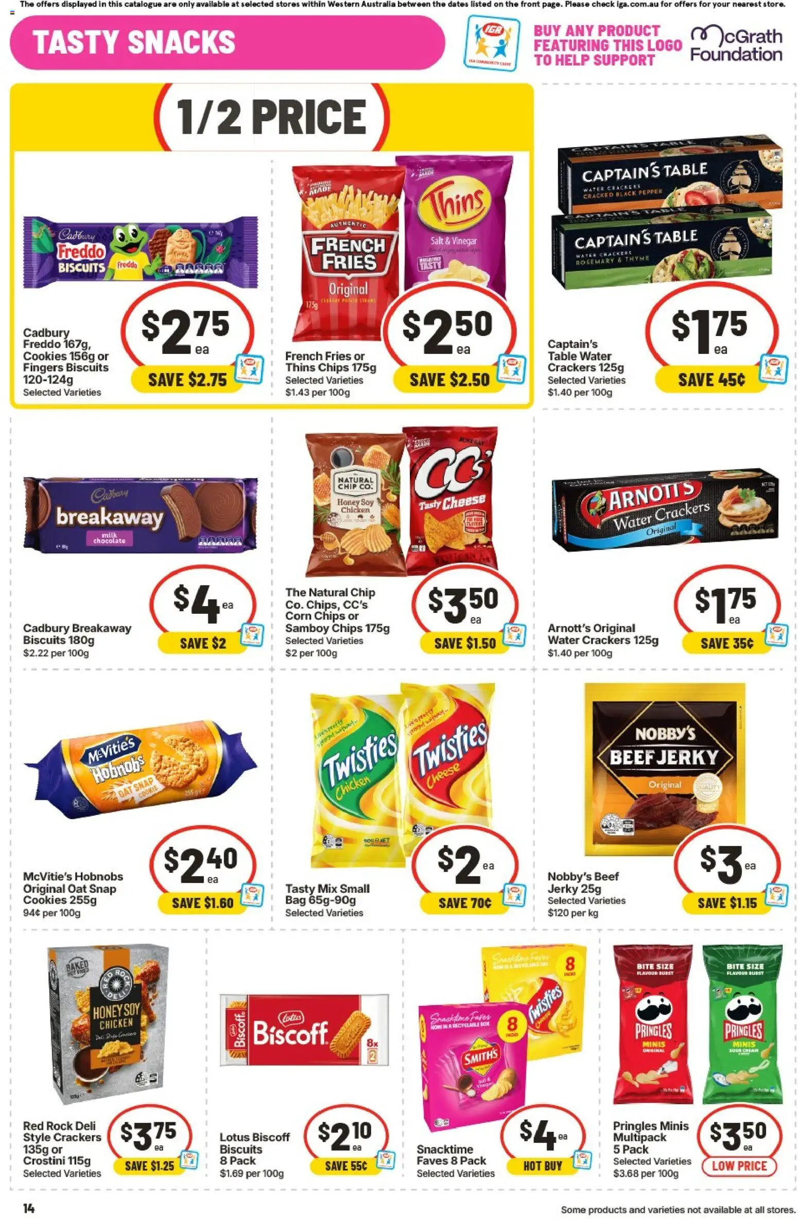 IGA catalogue - valid from 16/09/2026 | Page: 15 | Products: Water, Pepper, Foundation, Lotus
