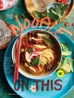 Preview of Woolworths Fresh Ideas magazine - valid from 01.05.2026 | Page: 46 | Products: Chicken