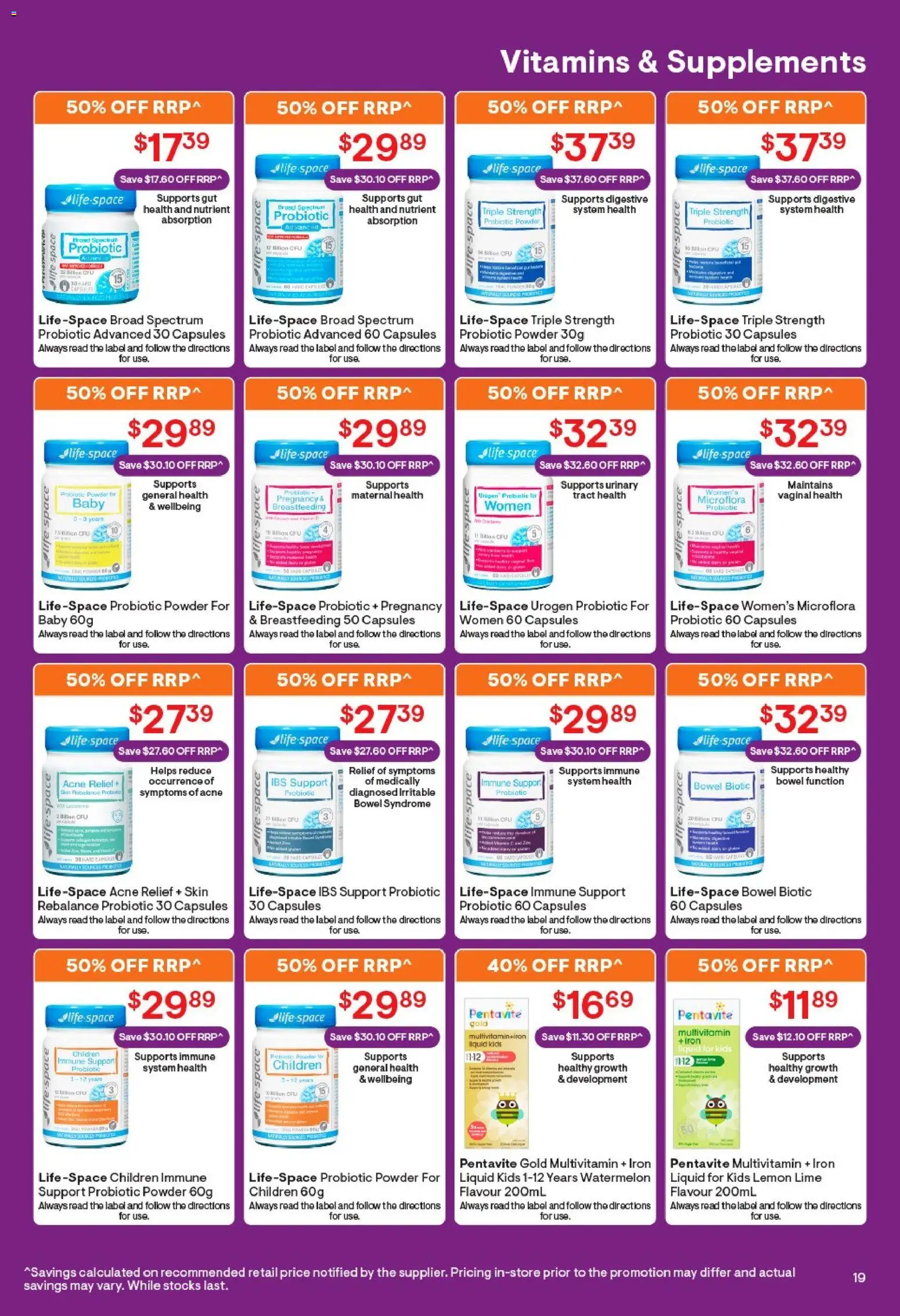 Discount Drug Stores weekly catalogue from 11/06/2026 — page 19