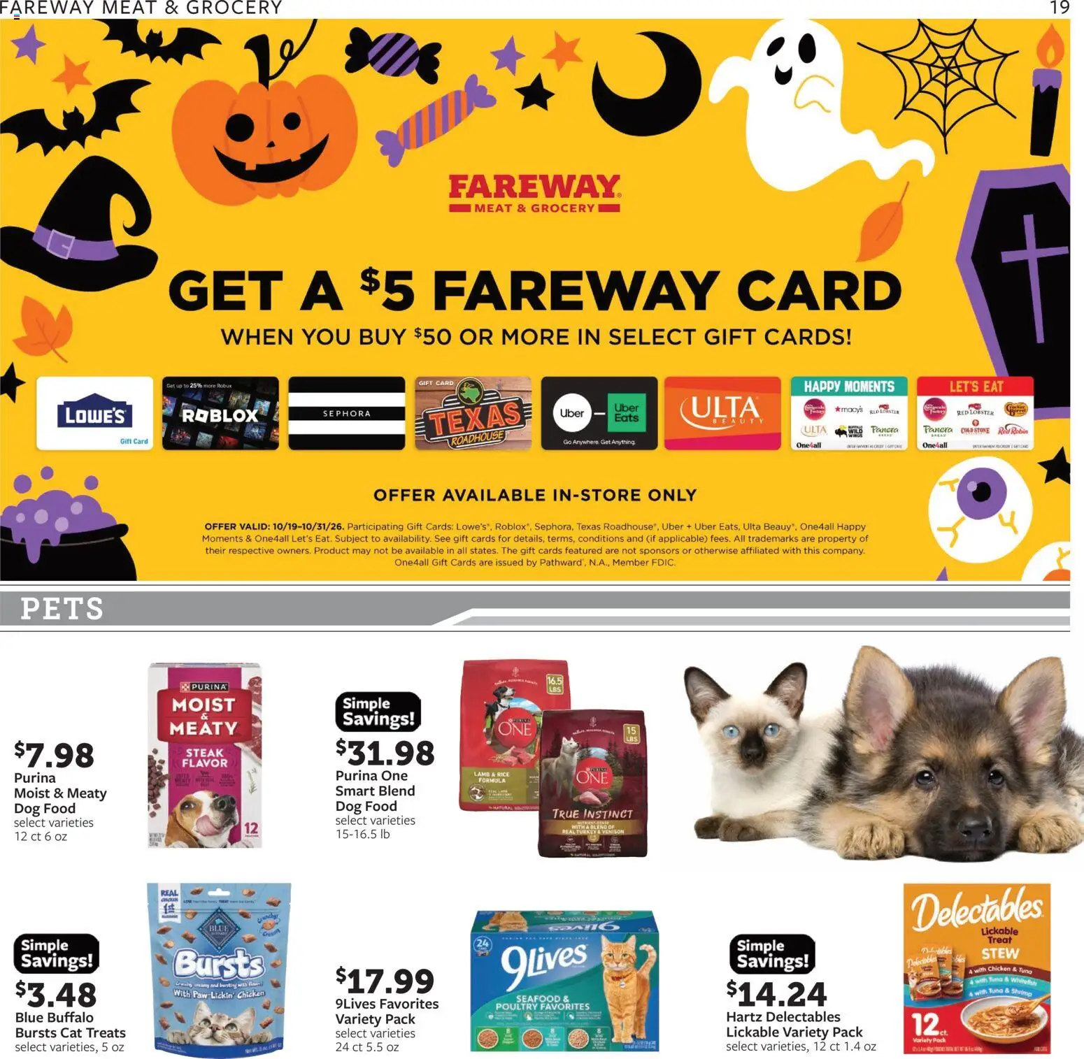 Fareway Weekly Ad - valid from 10/26/2026 | Page: 19
