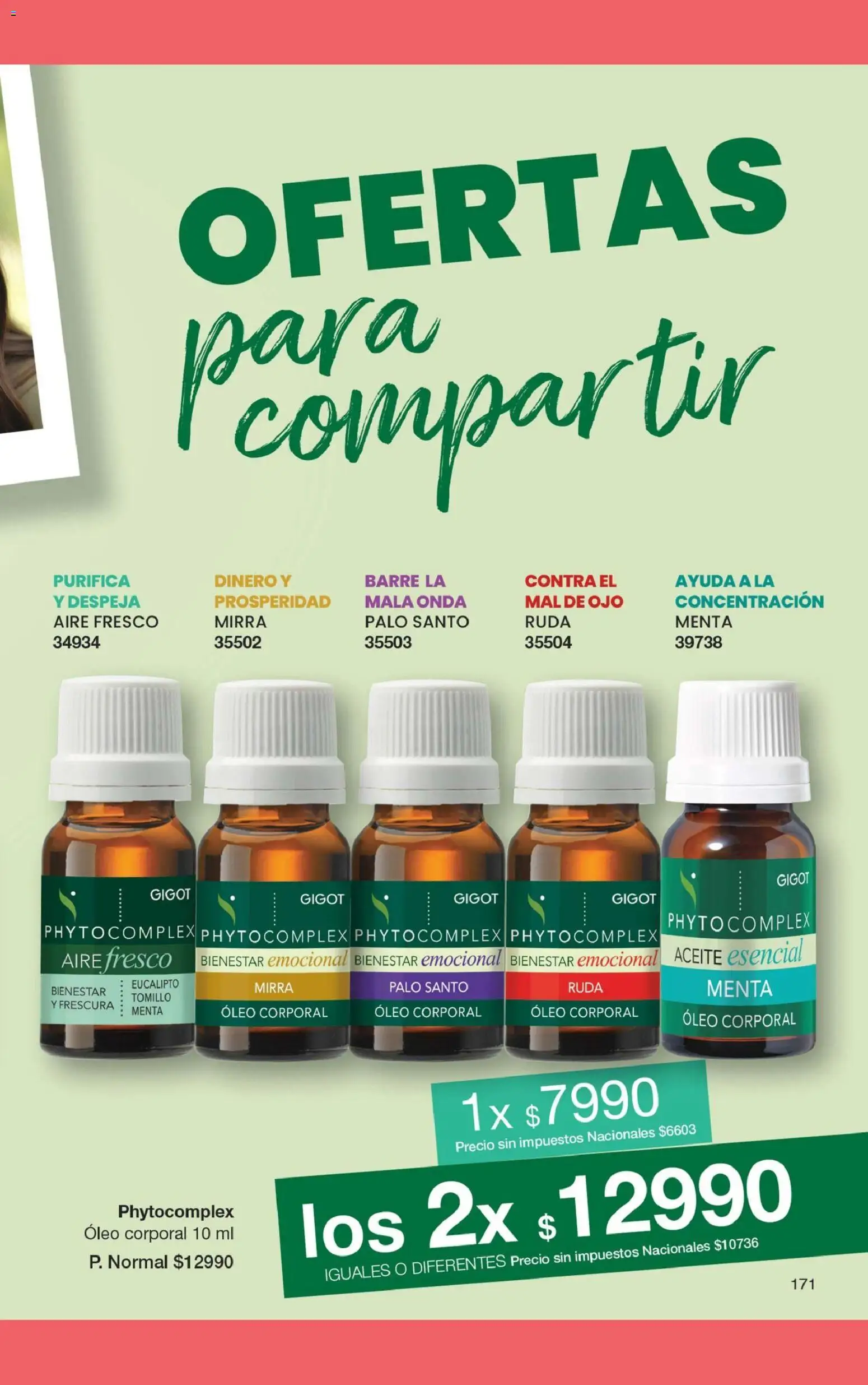 Gigot - CAMPAÑA 09 │ válido desde el 18.05.2026 | Página: 177 | Productos: Aceite