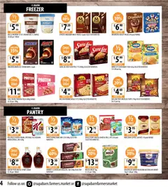 Preview of Supabarn catalogue - valid from 08/07/2026 | Page: 4 | Products: Chocolate, Beer, Fish, Cream