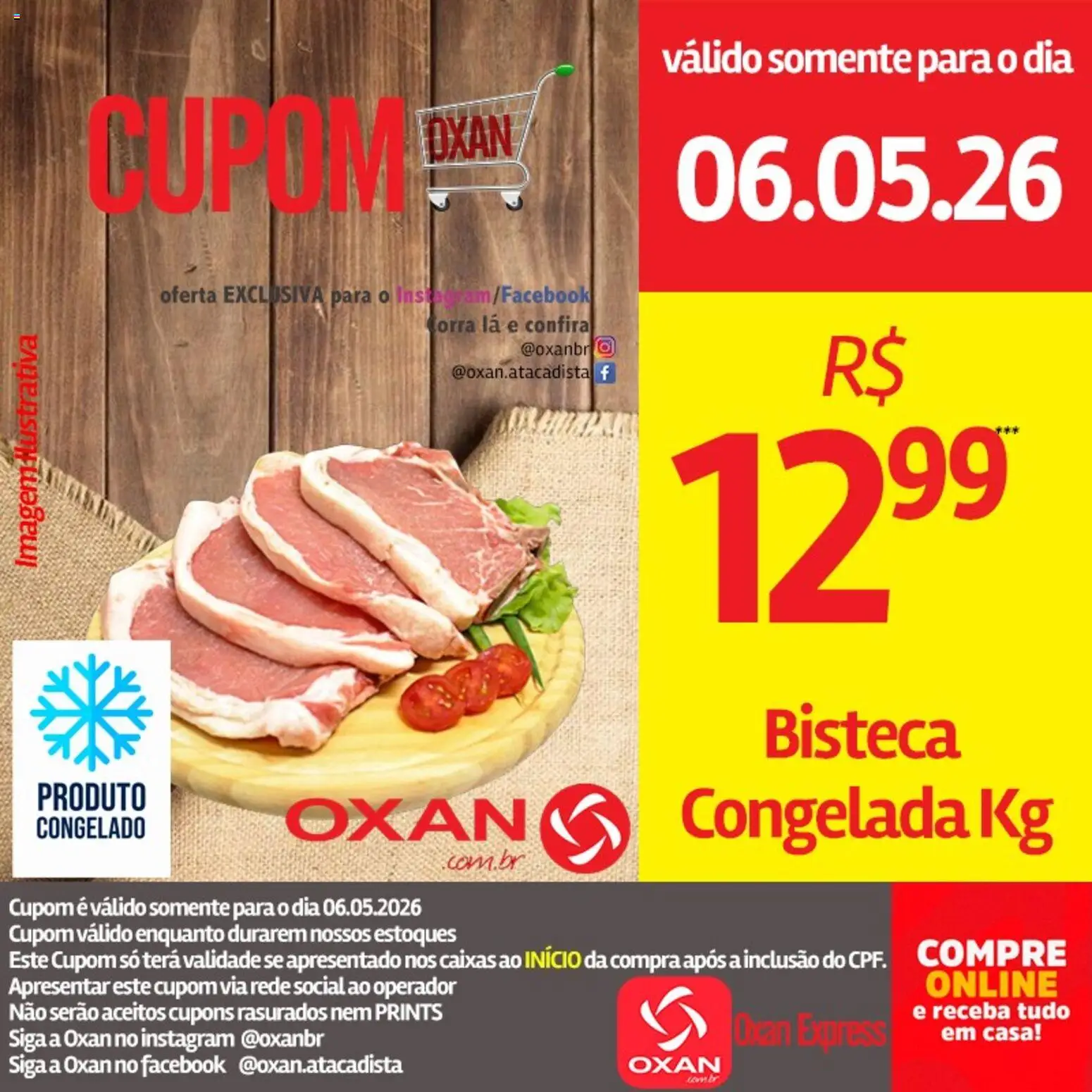 Oxan Atacadista Folheto - válido de 06.05.2026 | Página: 8