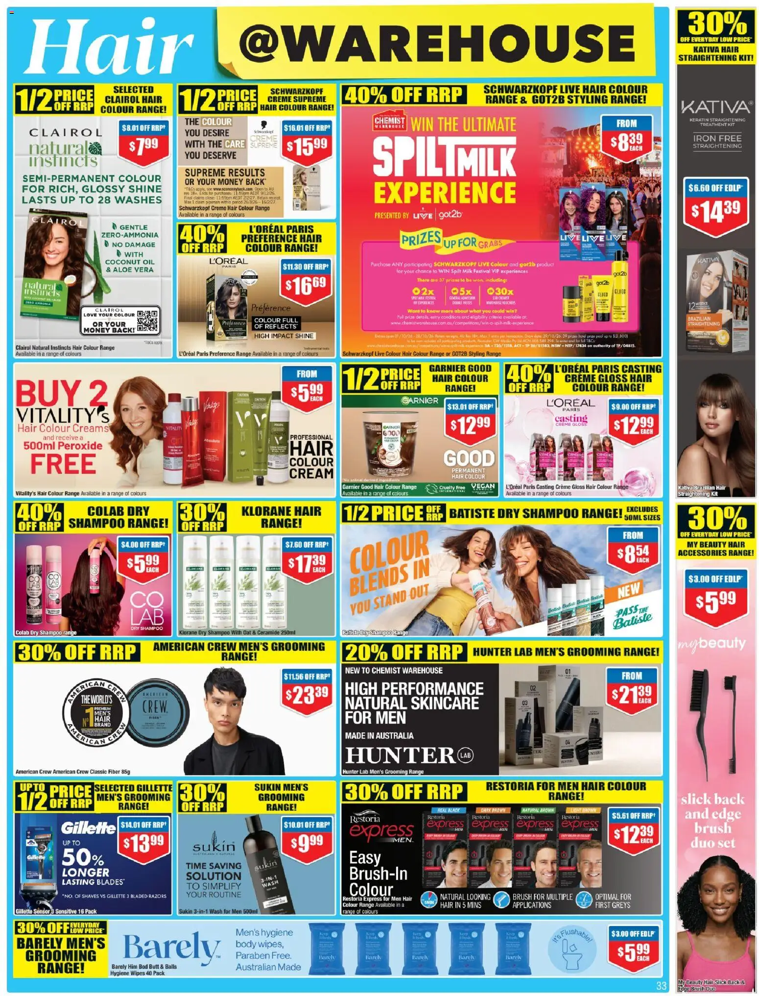Chemist Warehouse catalogue - valid from 01/10/2026 | Page: 33