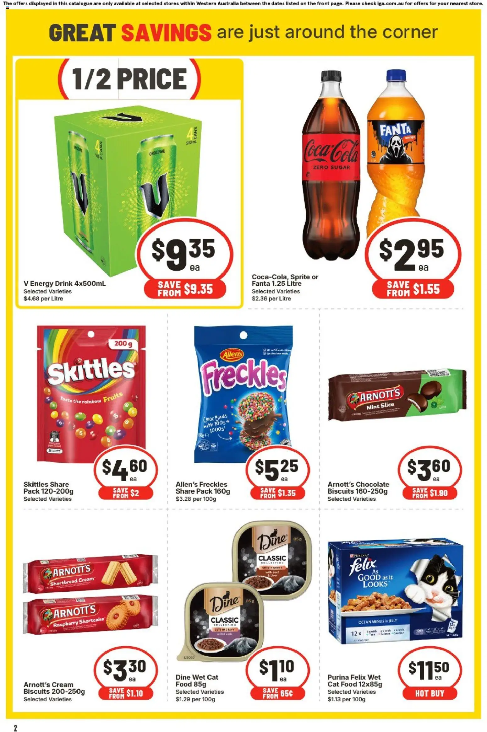 IGA catalogue - valid from 21/10/2026 | Page: 3