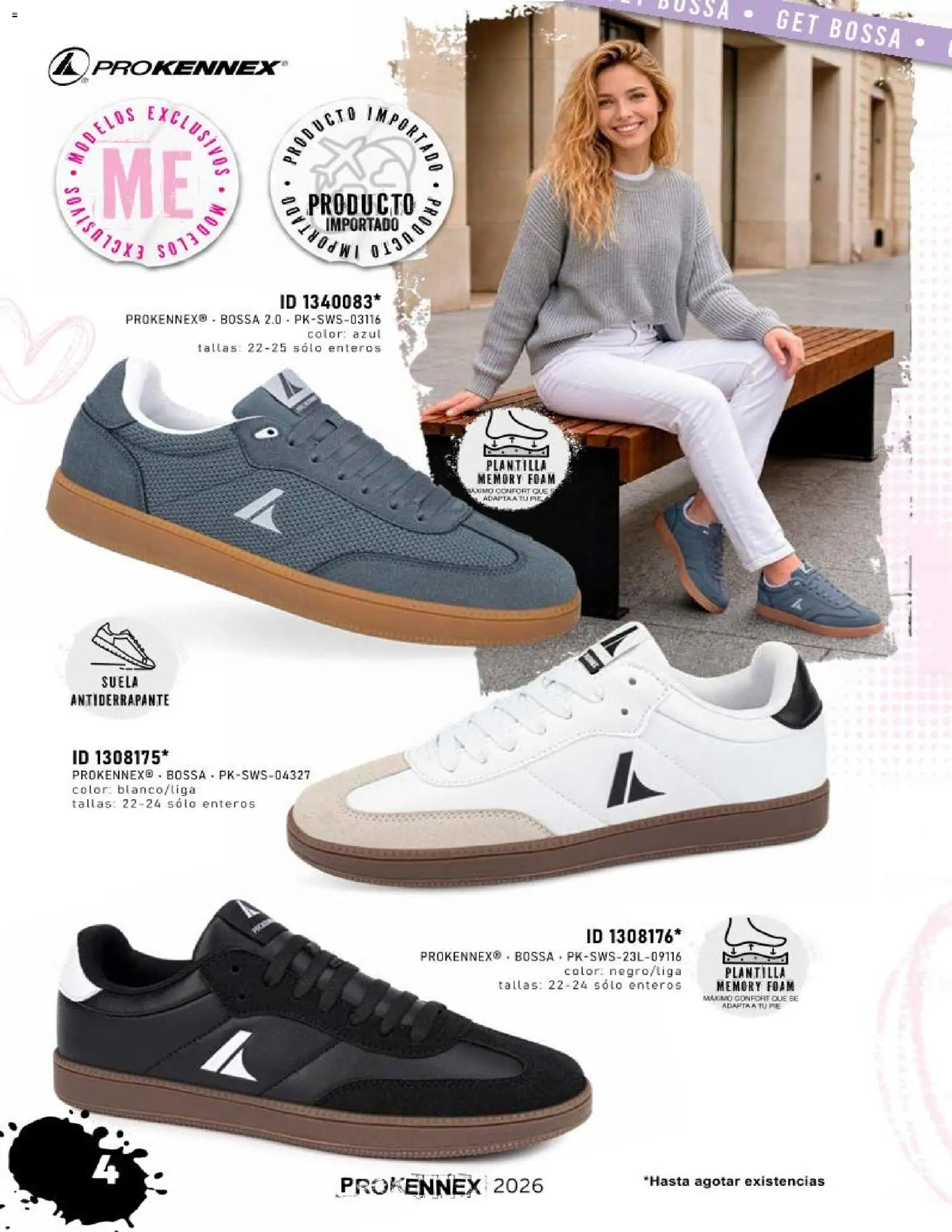 Nuevas ofertas de Price Shoes válidas en toda la República Mexicana desde el 15/09/2026. ¡Encuentra las mejores ofertas en Price Shoes catálogo Prokennex! | Página: 4 | Productos: Pila