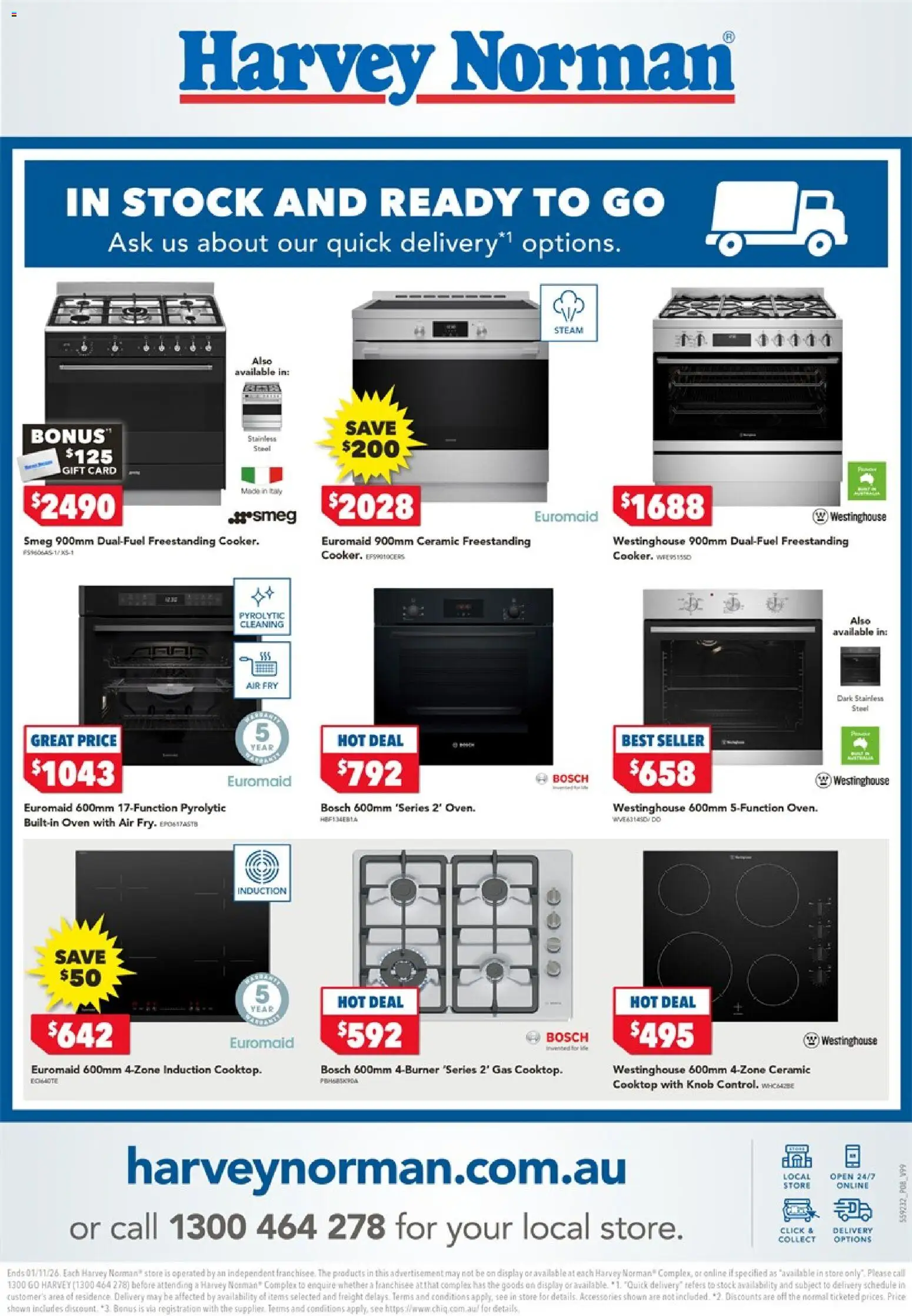 Harvey Norman catalogue - valid from 30/10/2026 | Page: 8