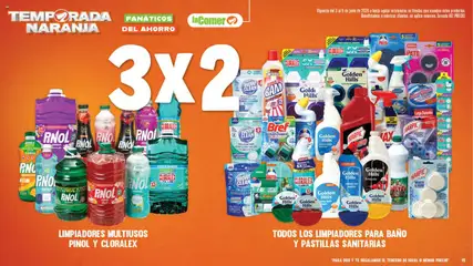 Vista previa de La Comer folleto, nuevo folleto de la tienda, válido en México a partir del 03.06.2026 | Página: 15