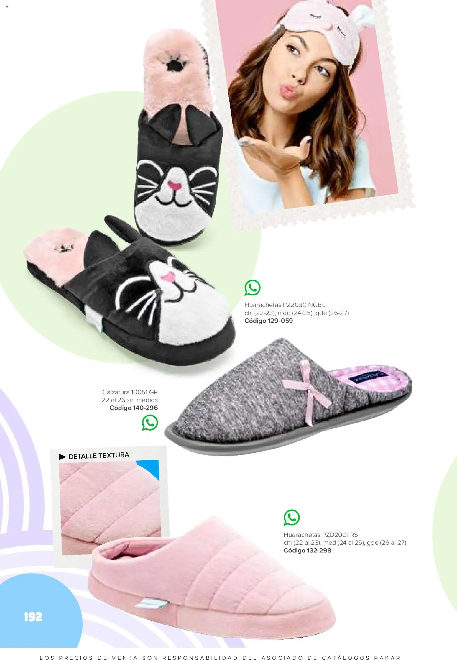 Shoes Collection PAKAR catálogo 2026 PDF (Julio) — page 191