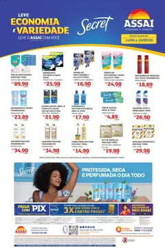 Assaí Atacadista ofertas - MG - Pré-Visualização do folheto da loja Assaí Atacadista, válido de 14/09/2026