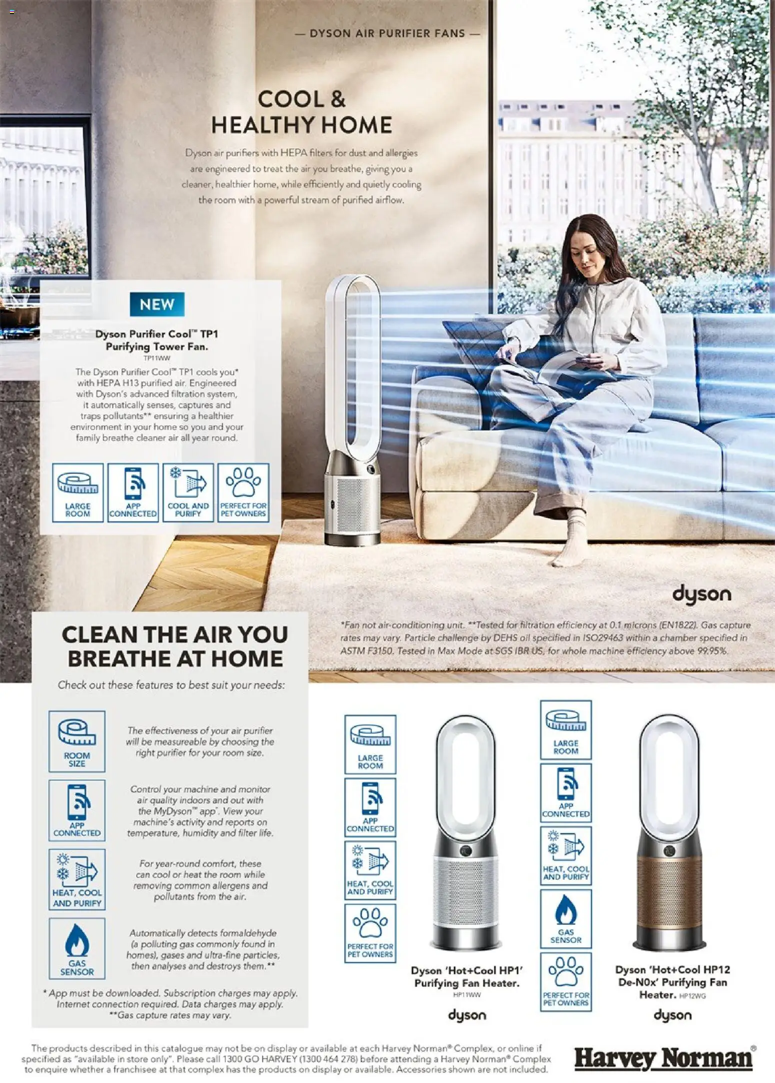 Harvey Norman catalogue - valid from 30/10/2025 | Page: 15 | Products: Cleaner, Oil, Suit, Accessories