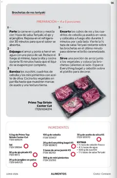 Vista previa de Costco Revista Junio 2026, nuevo folleto de la tienda, válido en México a partir del 01.06.2026 | Página: 56