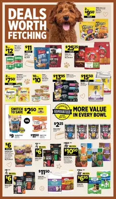Preview of Dollar General weekly ads valid from 07/05/2026 | Page: 12 | Products: Dog Treats, Cat Food, Fish, Seafood