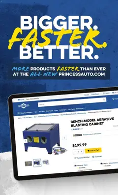 Preview of Princess Auto flyer - 2 Week Sale! from shop Princess Auto valid from 05.05.2026 | Page: 6 | Products: Cabinet