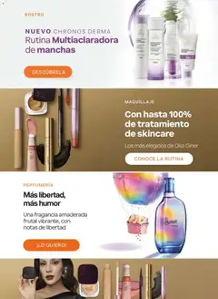 Vista previa de Natura campaña 11 2026, nuevo folleto de la tienda, válido en México a partir del 10/07/2026 | Página: 3 | Productos: Fragancia, Maquillaje
