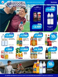 Vista previa Vital - Ofertas válido desde el 15.06.2026 | Página: 12 | Productos: Agua, Jugo, Agua saborizada