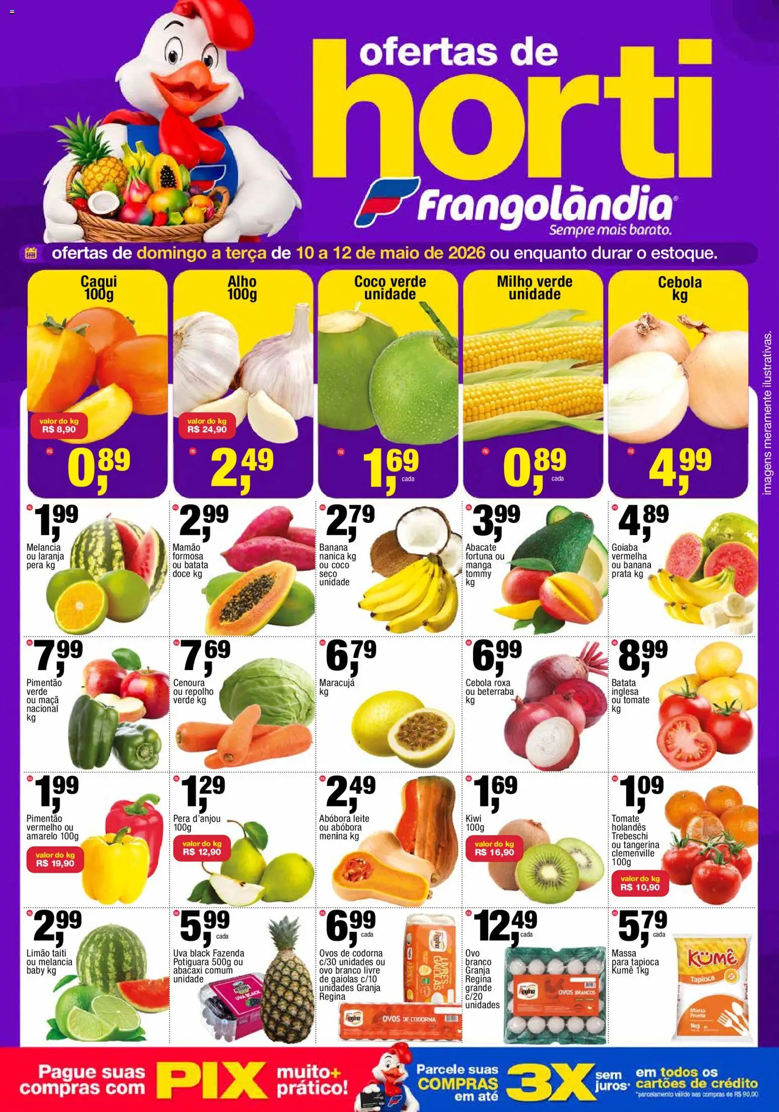 Frangolândia Folheto - válido de 10.05.2026 | Página: 1