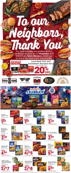 Preview of Giant Eagle weekly ads valid from 14.05.2026 | Page: 5
