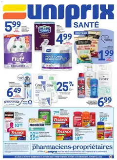 Preview of Uniprix - Uniprix Sante from shop Uniprix valid from Oct 15, 2026