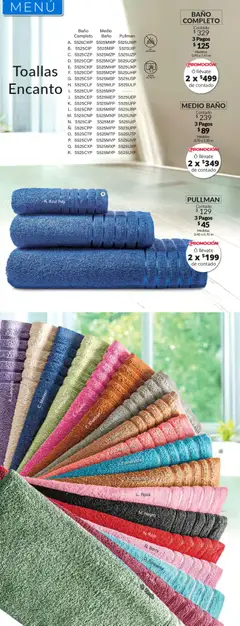 Vista previa de Colchas Concord catálogo, nuevo folleto de la tienda, válido en México a partir del 01.05.2026 | Página: 190