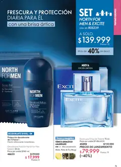Oriflame catálogo -  Vista previa de la revista de la tienda Oriflame valido desde el 20/06/2026 | Página: 75