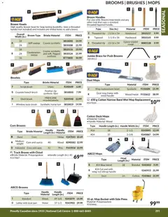 Preview of Princess Auto catalog - Seasonal from shop Princess Auto valid from Apr 21, 2026 | Page: 34 | Products: Mop, Brush, Corn