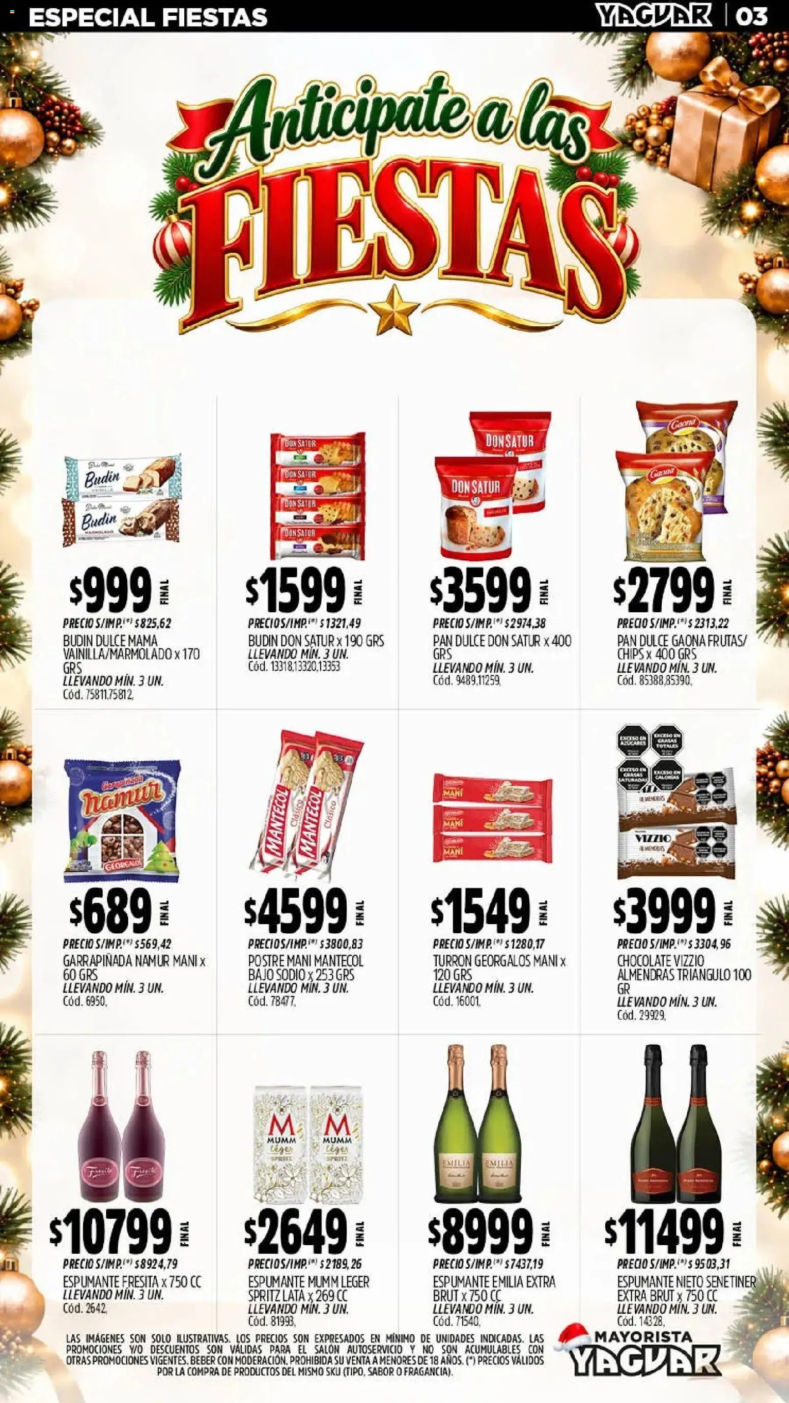 Yaguar - Oferta Semanal General Roca │ válido desde el 26/10/2026 | Página: 4