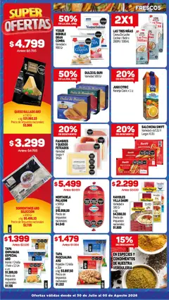 Vista previa Makro ofertas válido desde el 30/07/2026 | Página: 4