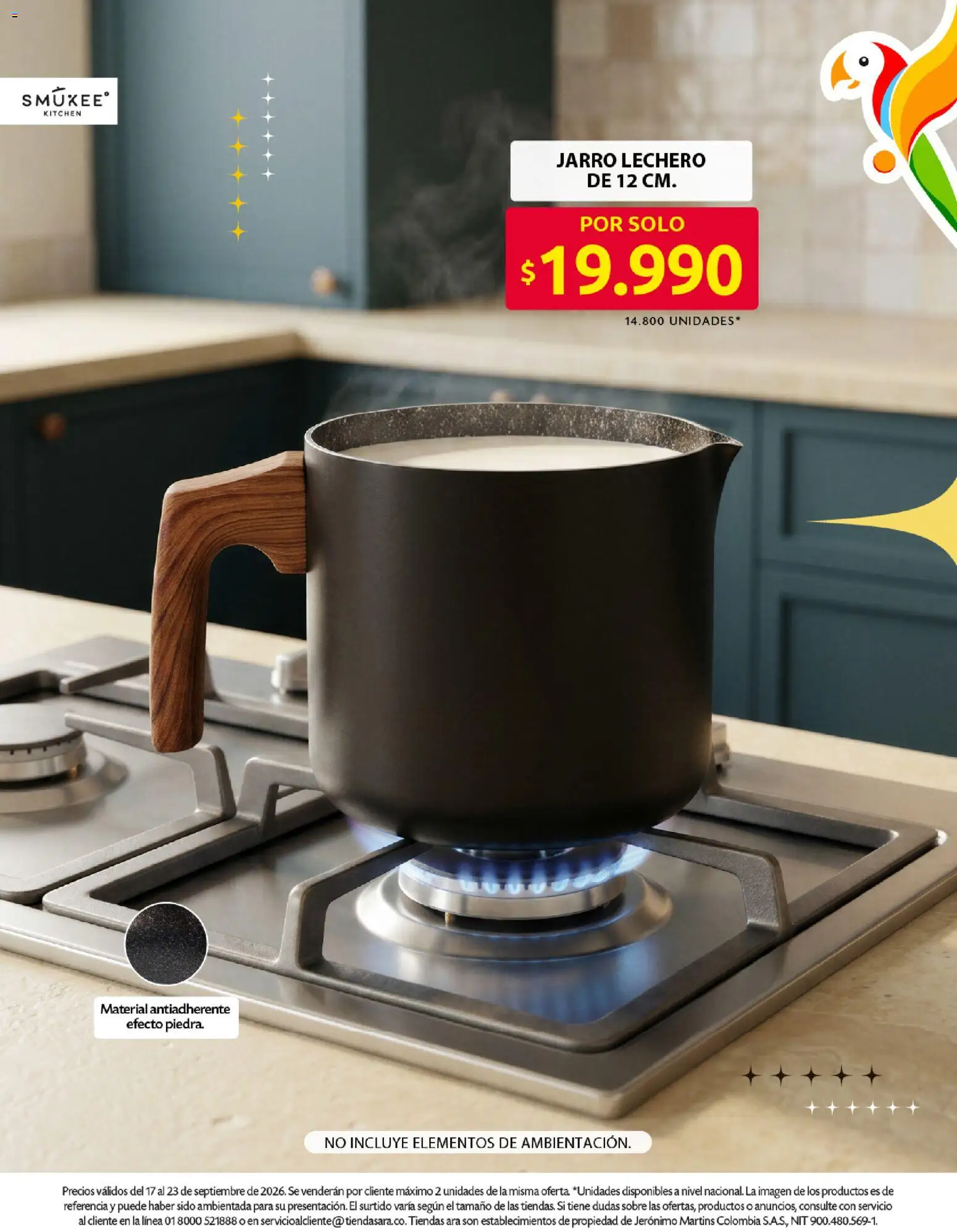 Ara revista - valida desde el 17/09/2026 | Página: 10 | Productos: Sobre