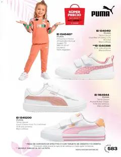 Vista previa de Price Shoes catálogo, nuevo folleto de la tienda, válido en México a partir del 18/07/2026 | Página: 581 | Productos: Durazno, Tenis, Algodón, Conjunto