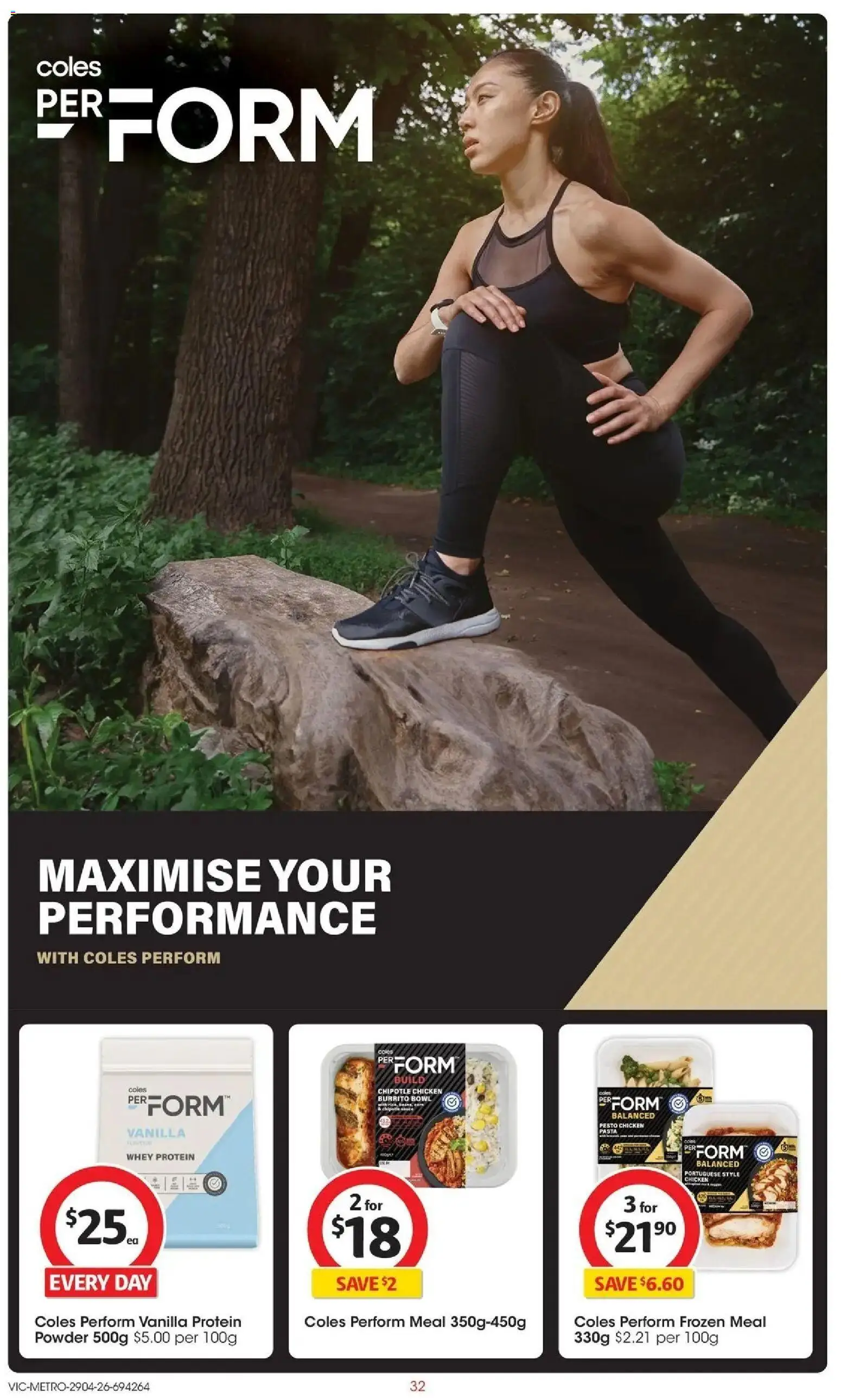 Coles catalogue - valid from 28.04.2026 | Page: 32 | Products: Powder, Chicken, Pasta, Sauce