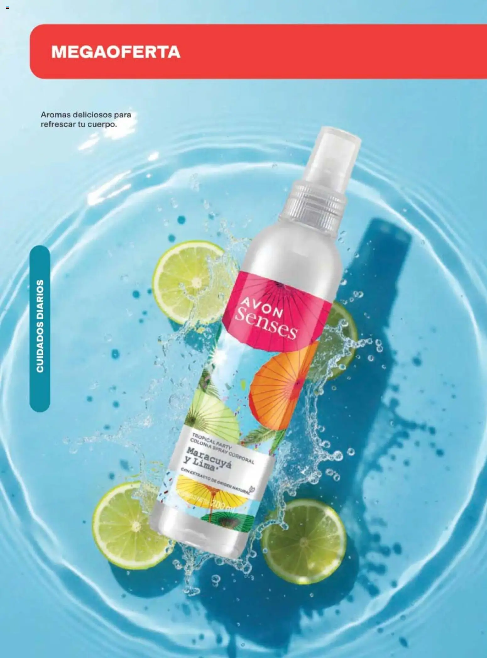 Nuevas ofertas de AVON válidas en toda la República Mexicana desde el 02.04.2026. ¡Encuentra las mejores ofertas en AVON campaña 6 2026! | Página: 184 | Productos: Lima, Body
