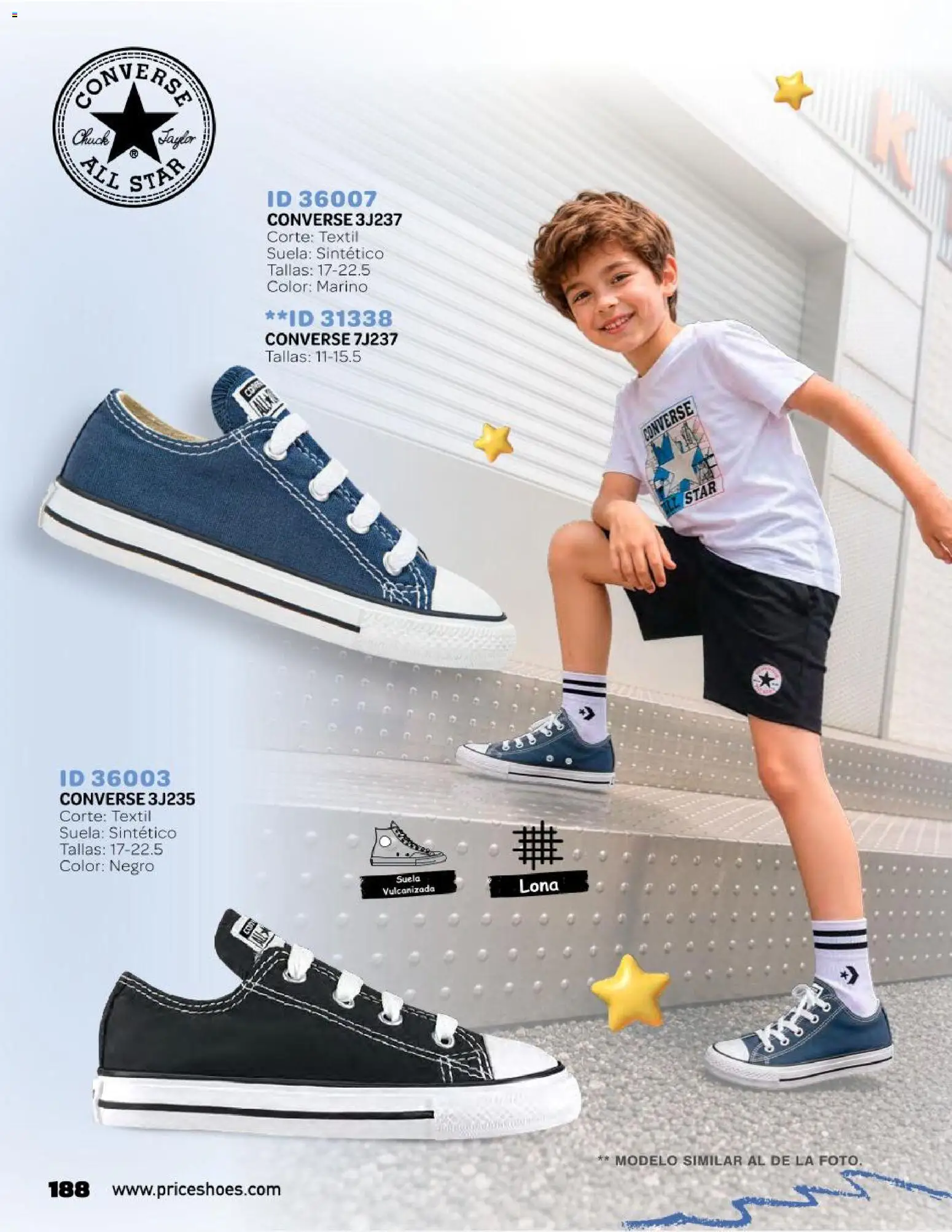 Nuevas ofertas de Price Shoes válidas en toda la República Mexicana desde el 21/10/2026. ¡Encuentra las mejores ofertas en Price Shoes catálogo Kids! | Página: 188