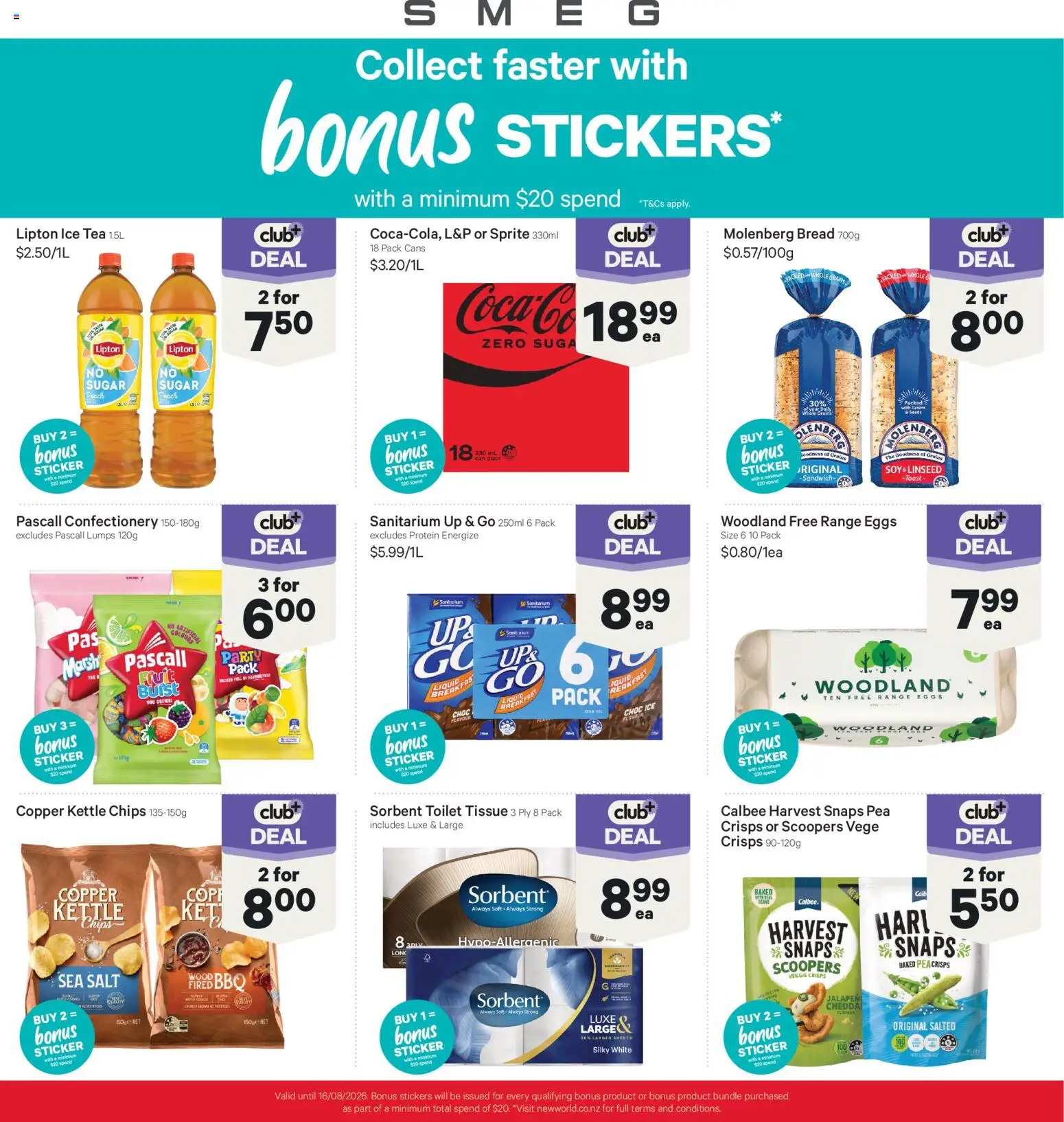 New World catalogue from 10 Aug 2026 | Page: 3