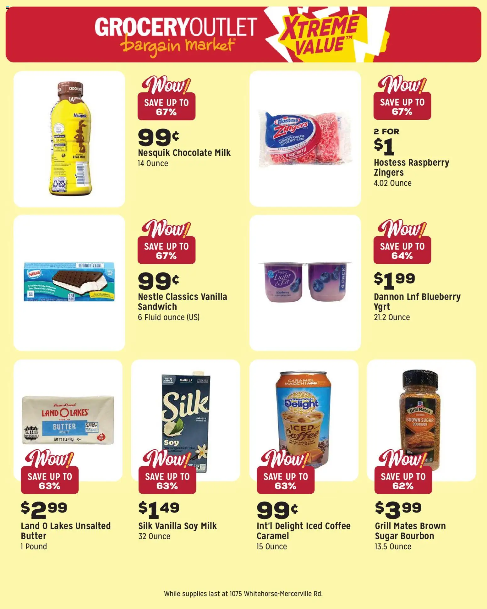 Grocery Outlet Weekly Ad - NJ - valid from 29.04.2026 | Page: 11 | Products: Milk, Butter, Chocolate, Sugar