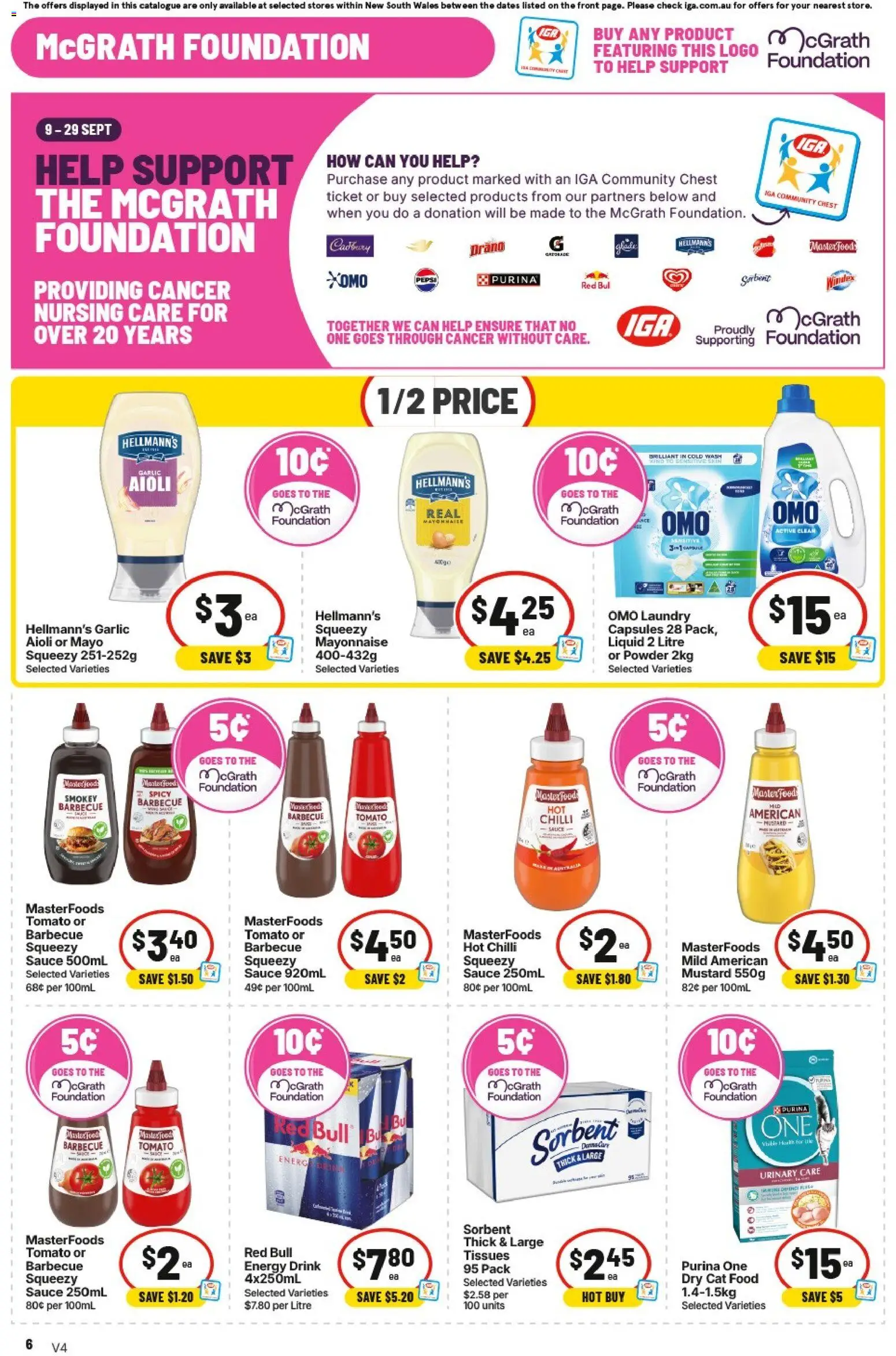 IGA catalogue - valid from 23/09/2026 | Page: 14 | Products: Garlic, Tomato, Chilli, Laundry