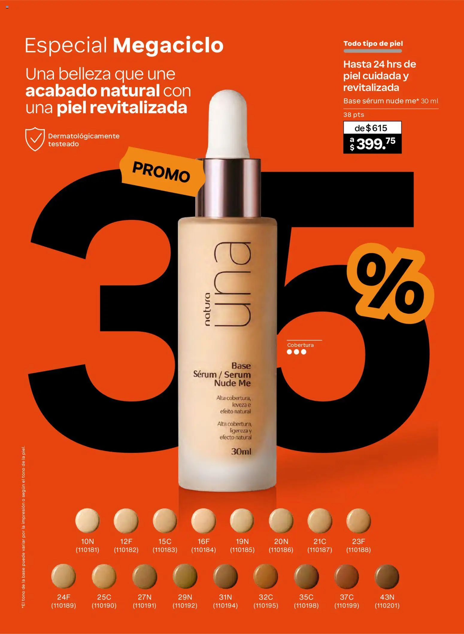 Nuevas ofertas de Natura válidas en toda la República Mexicana desde el 03/10/2026. ¡Encuentra las mejores ofertas en Natura campaña  2026! | Página: 54