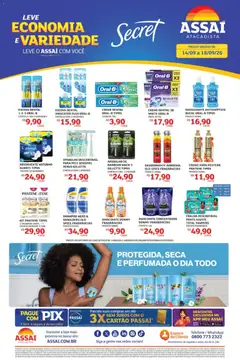 Assaí Atacadista ofertas - PI - Pré-Visualização do folheto da loja Assaí Atacadista, válido de 14/09/2026
