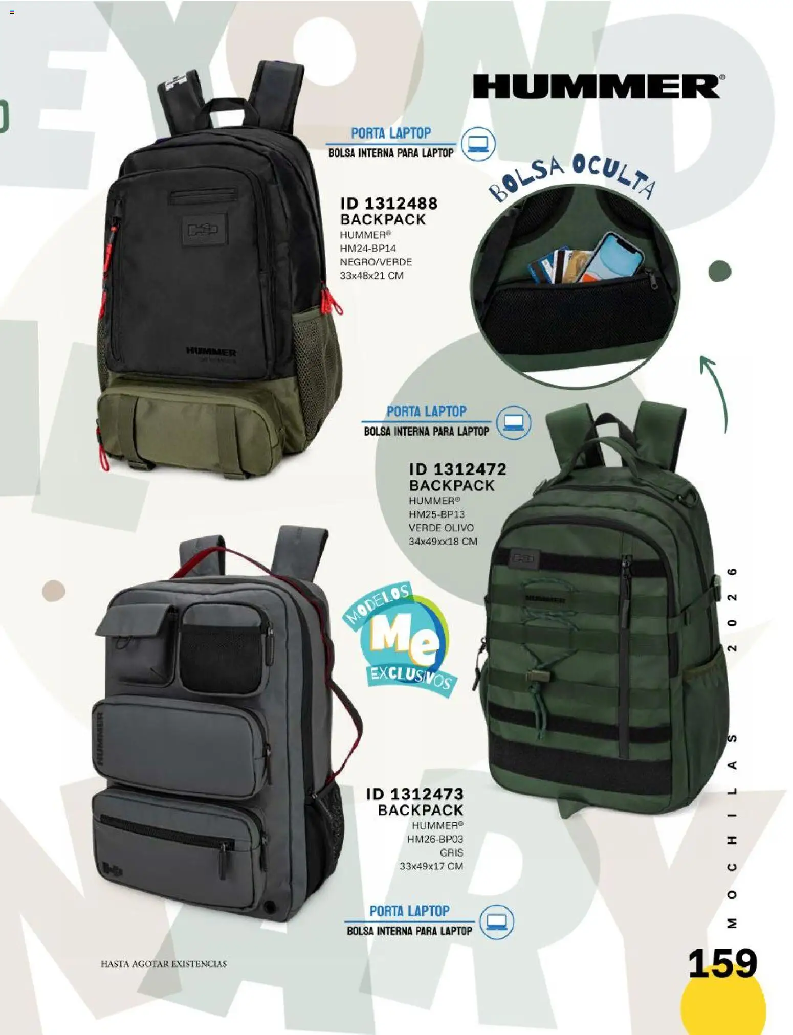 Nuevas ofertas de Price Shoes válidas en toda la República Mexicana desde el 12.06.2026. ¡Encuentra las mejores ofertas en Price Shoes catálogo Mochilas! | Página: 159