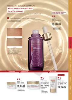 Eudora - Revista 11/2026 - Pré-Visualização do folheto da loja Eudora, válido de 15/07/2026 | Página: 42 | Produtos: Protetor solar, Sérum, Creme, Protetor solar facial